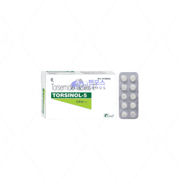 라식스 토르시놀 5mg (푸로세미드 furosemide 5mg)