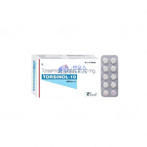 라식스 토르시놀 10mg (푸로세미드 furosemide 10mg)