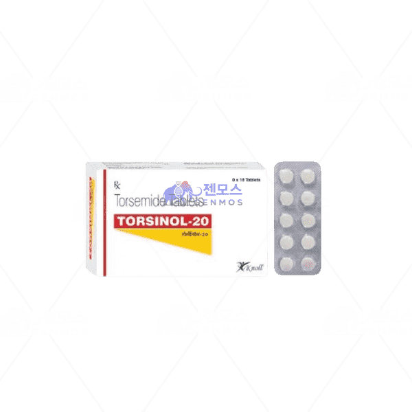 라식스 토르시놀 20mg (푸로세미드 furosemide 20mg)