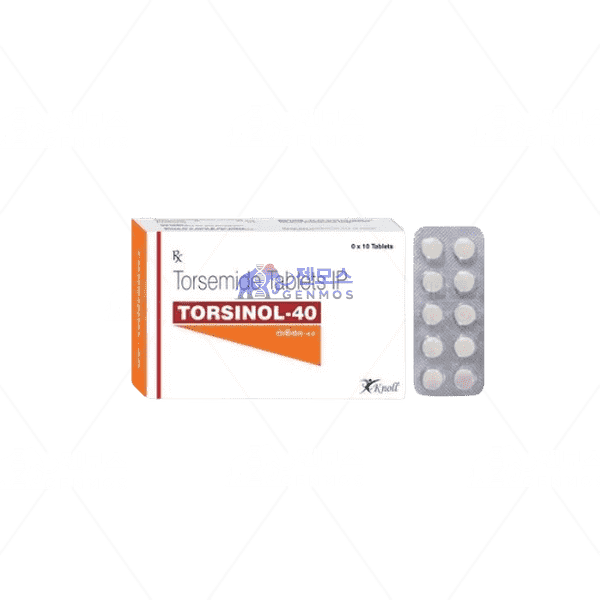 라식스 토르시놀 40mg (푸로세미드 furosemide 40mg)