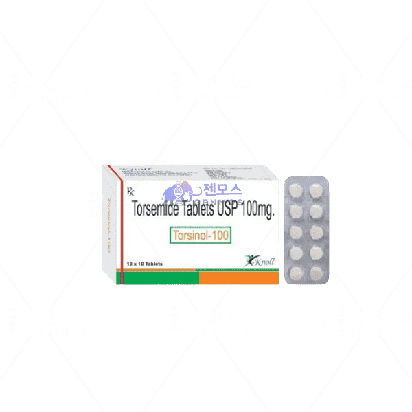 라식스 토르시놀 100mg (푸로세미드 furosemide 100mg)