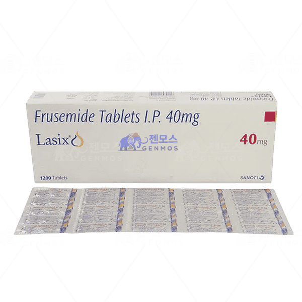 라식스 40mg (푸로세미드 furosemide 40mg)