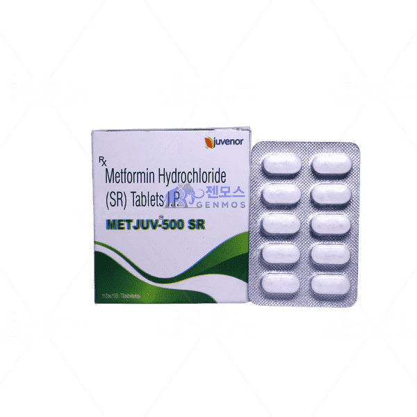 메트포르민 Metjuv 500mg SR 서방