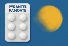 가족 건강을 위한 간편한 선택, 피란텔 파모에이트(Pyrantel Pamoate)